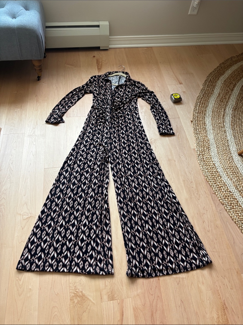 Women’s Free People sassy fun print jumpsuit